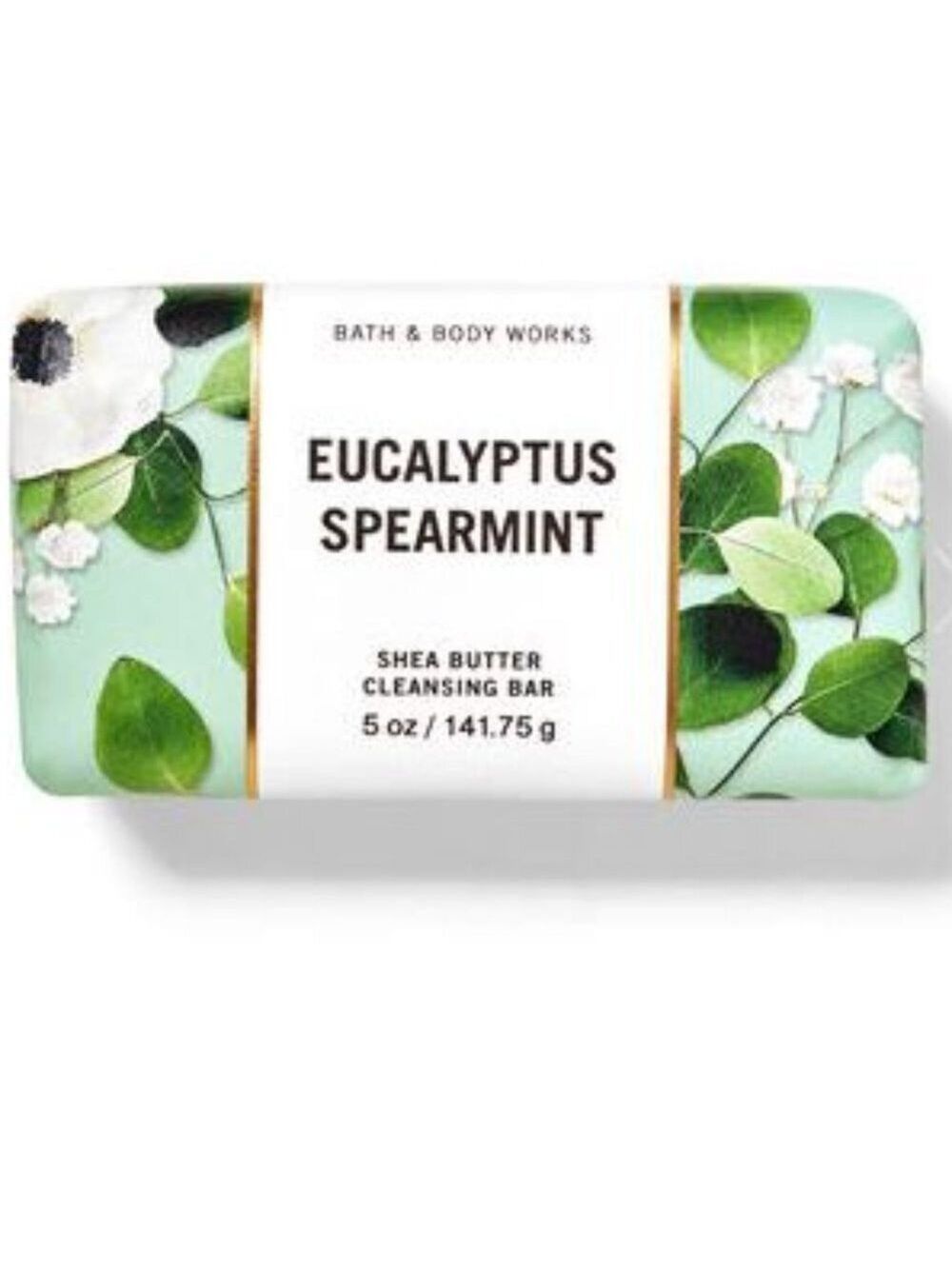 Eucalyptus Spearmint Shea Butter Cleansing Bar
